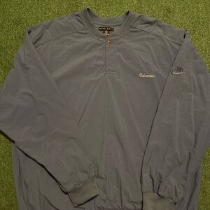 Vintage Nike Golf Columbia Plush Pullover Mens Size XL